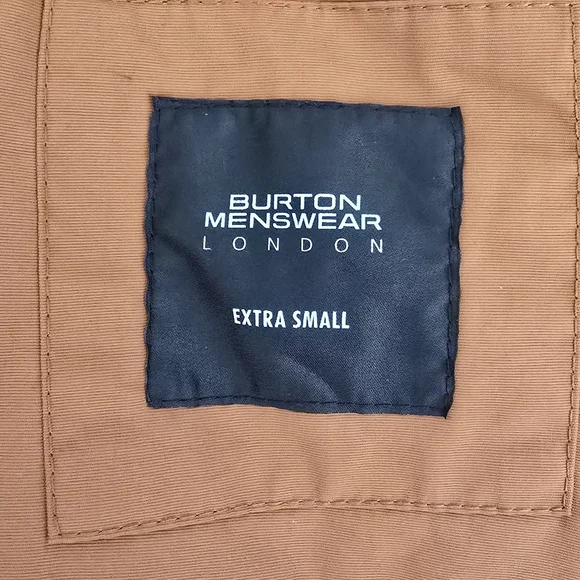 Burton London Brown/Terracotta Casual Jacket XS/S - Picture 10 of 16